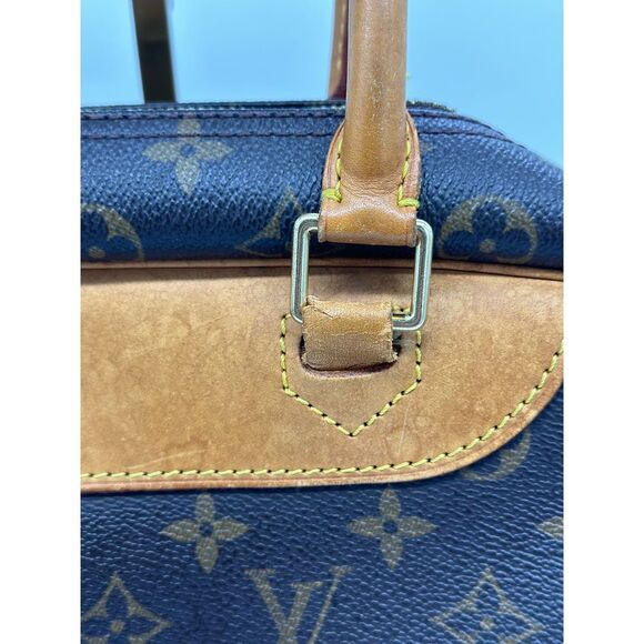 Vintage‎ Louis Vuitton Deauville Monogram Handbag! - Picture 11 of 15